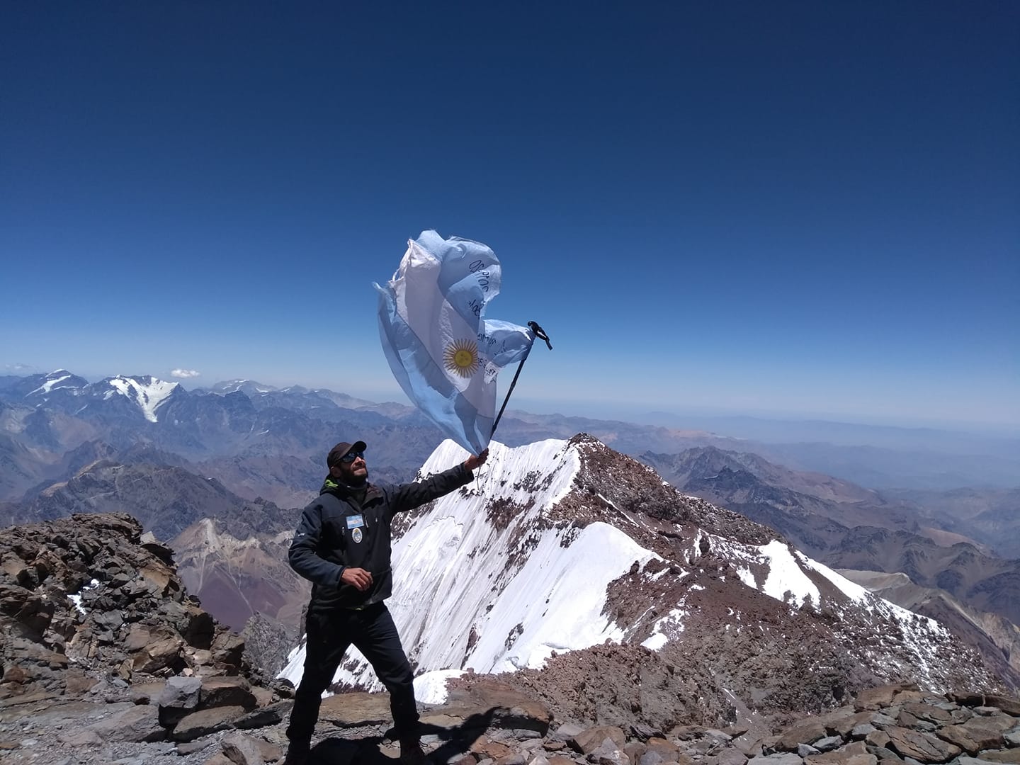 Cumbre del Aconcagua