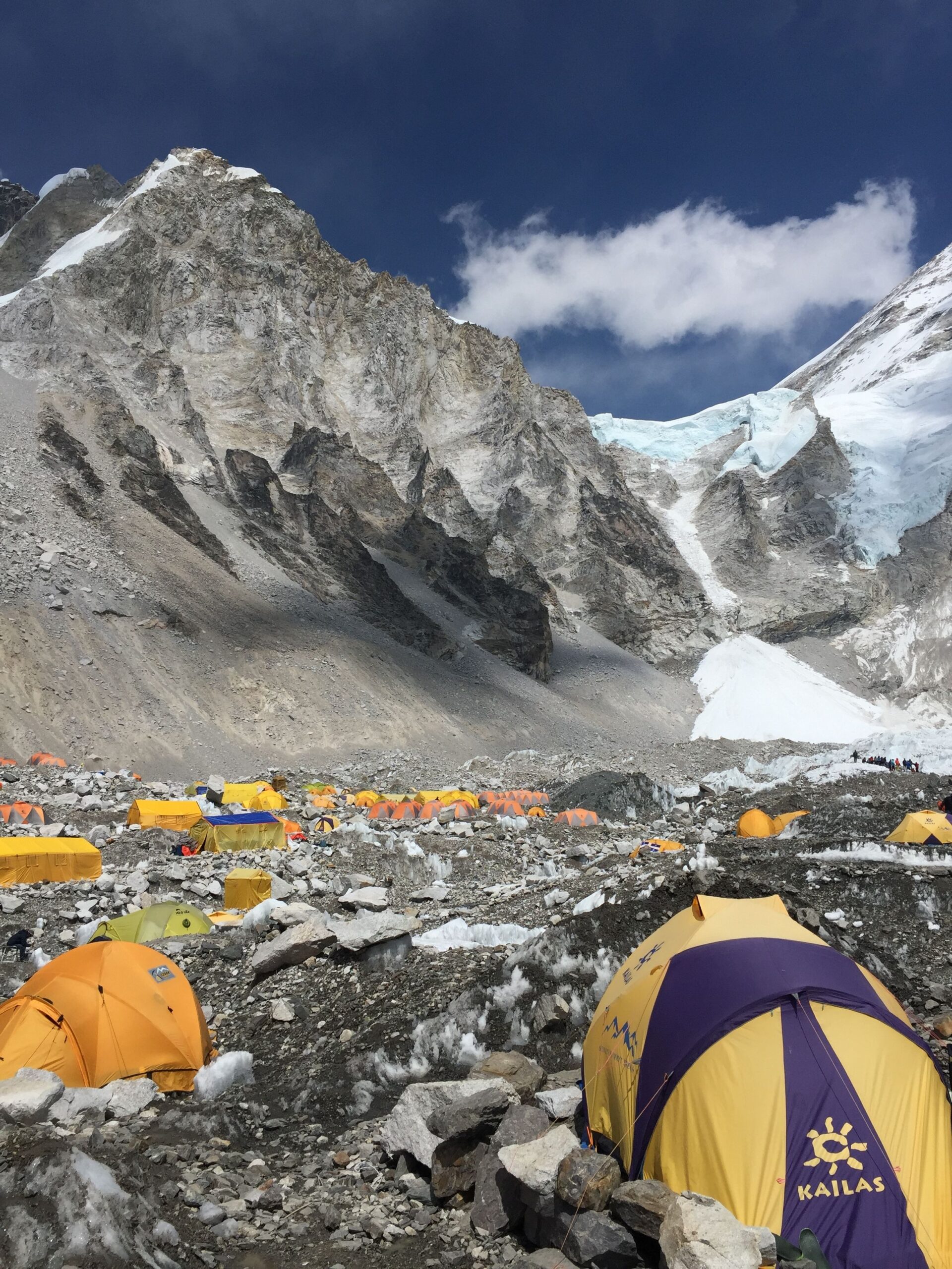 Campamento base