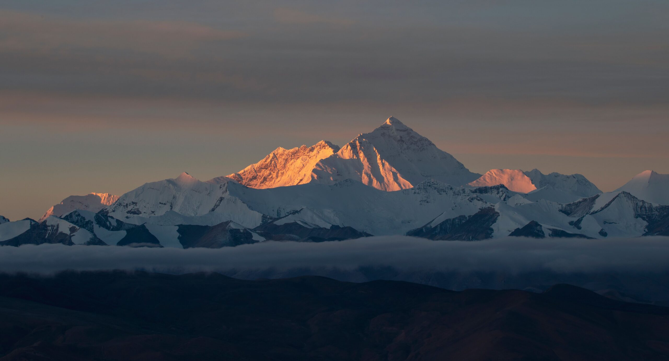 Amanecer en la montaña