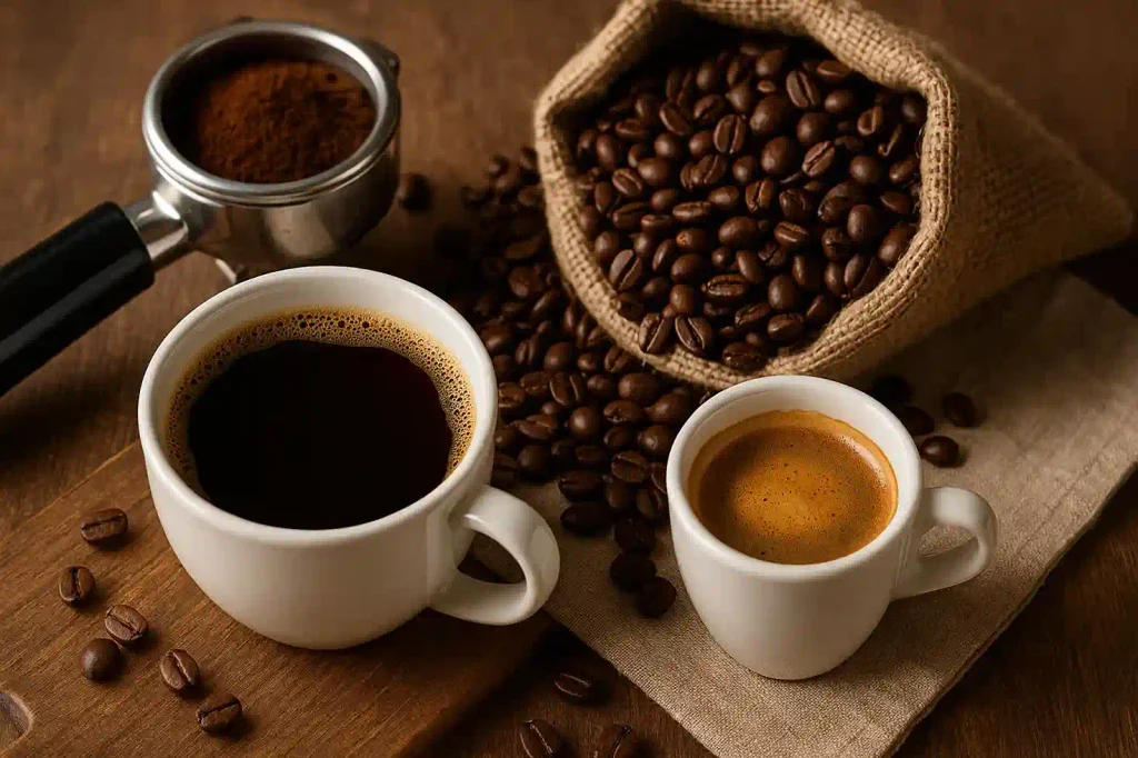 cafe consumo
