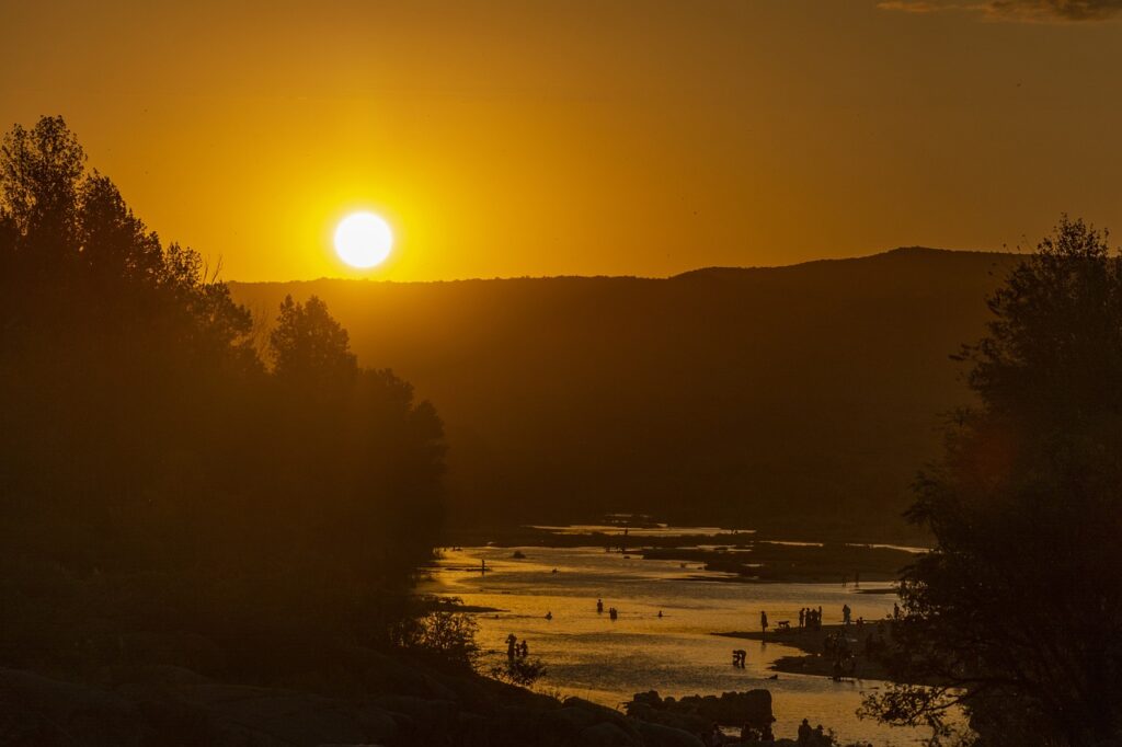 sunset, sun, puesta de sol, mina clavero, villa cura brochero, córdoba, argentina, nature, traslasierra, paisaje, balneario
